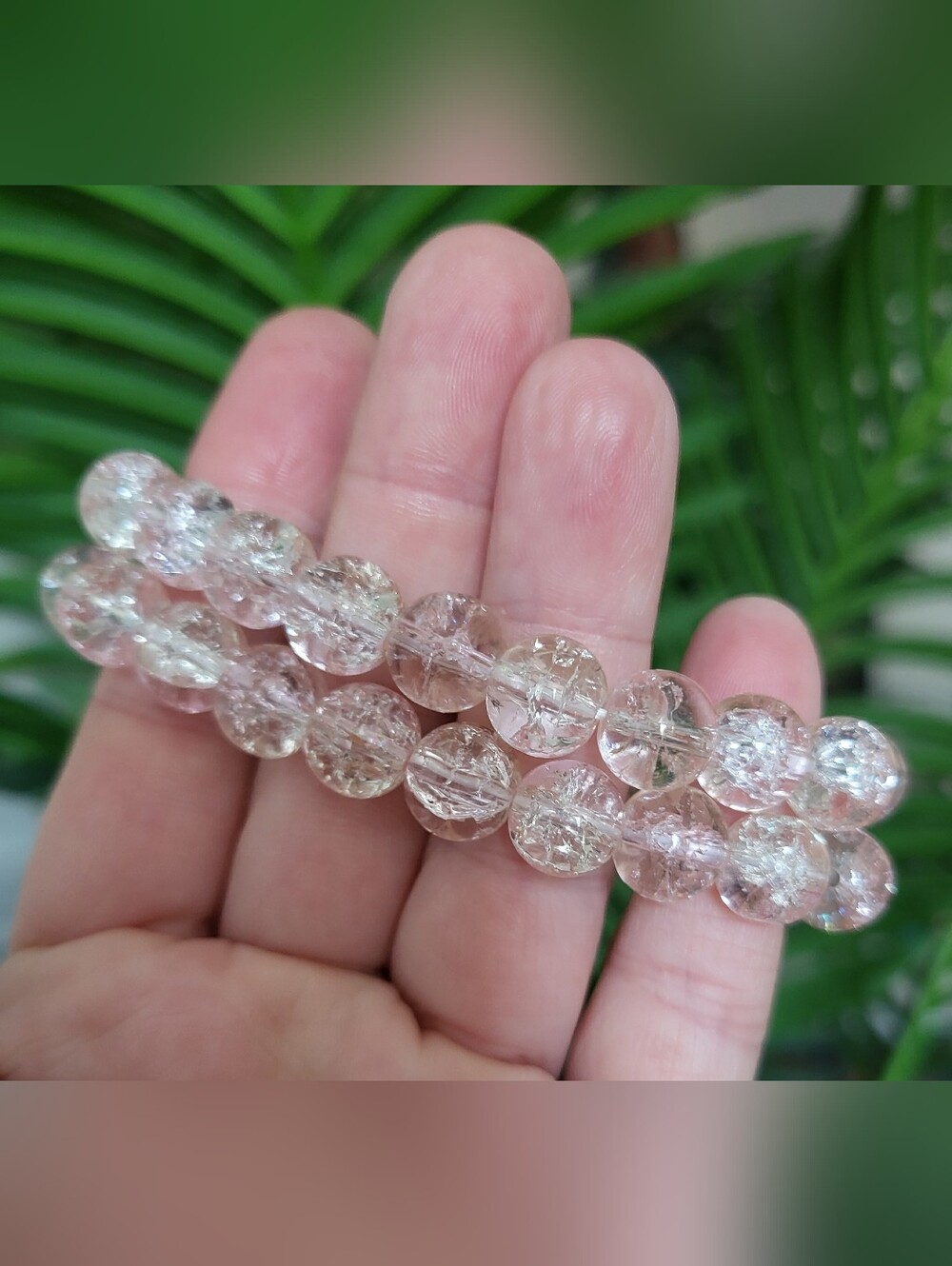 🧊💖✨ Crystal Prism Aurora Bracelet ✨💖🧊